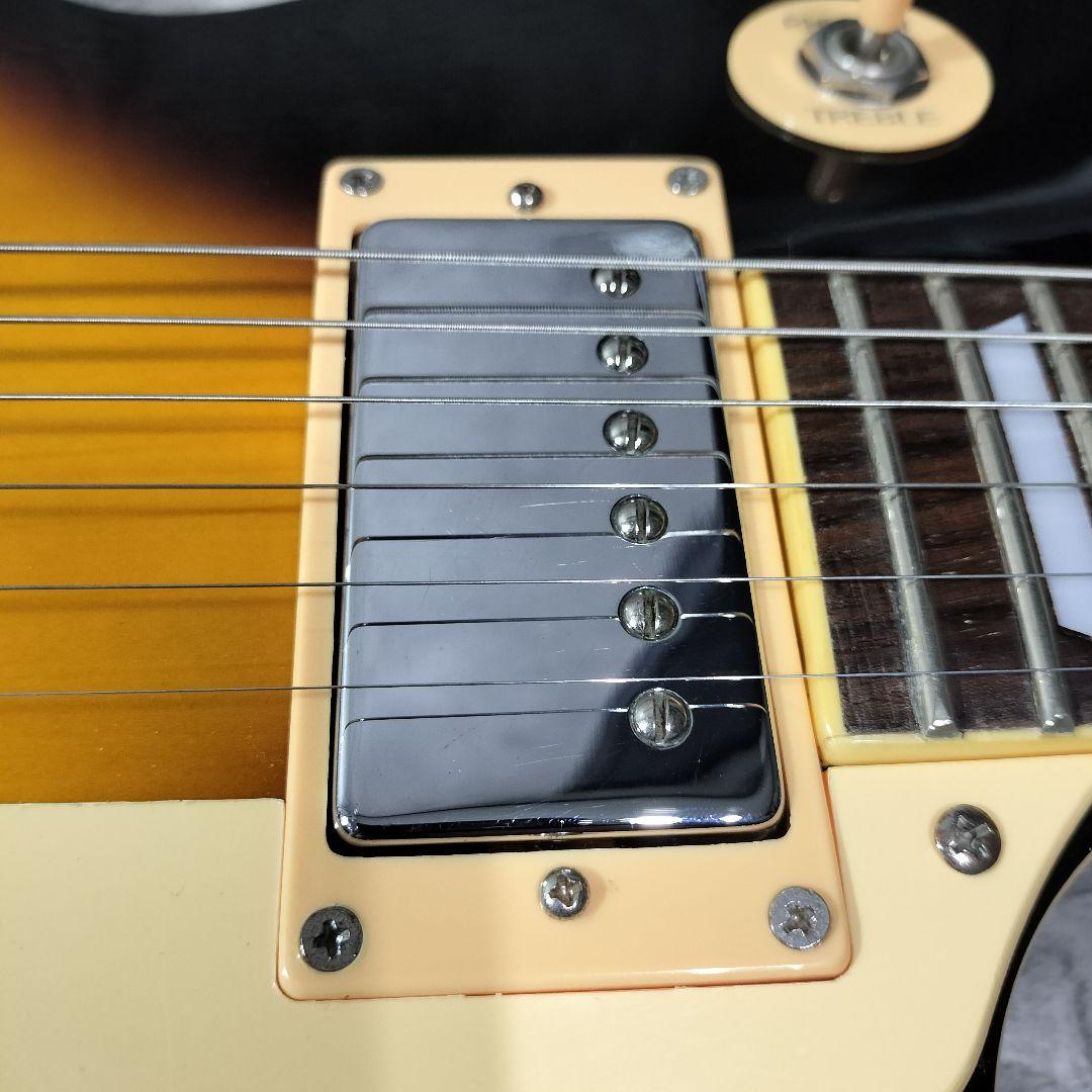 Maison メイソン エレキギター レスポールタイプ ブラウンSB