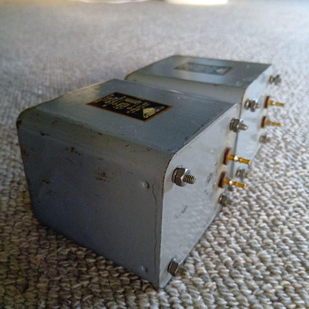 WE300Bに適したTRIAD チョークトランス２個