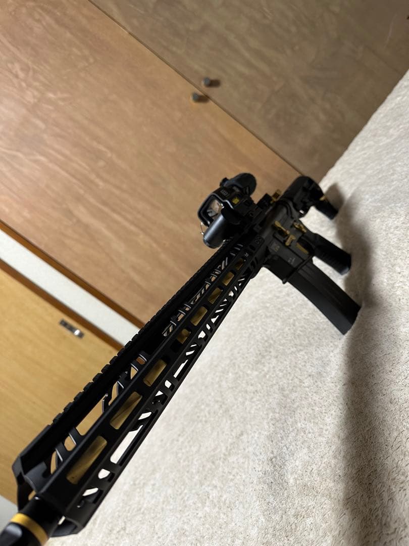 東京マルイMTR16 ゴールドエディション　ガスブローバックGBB