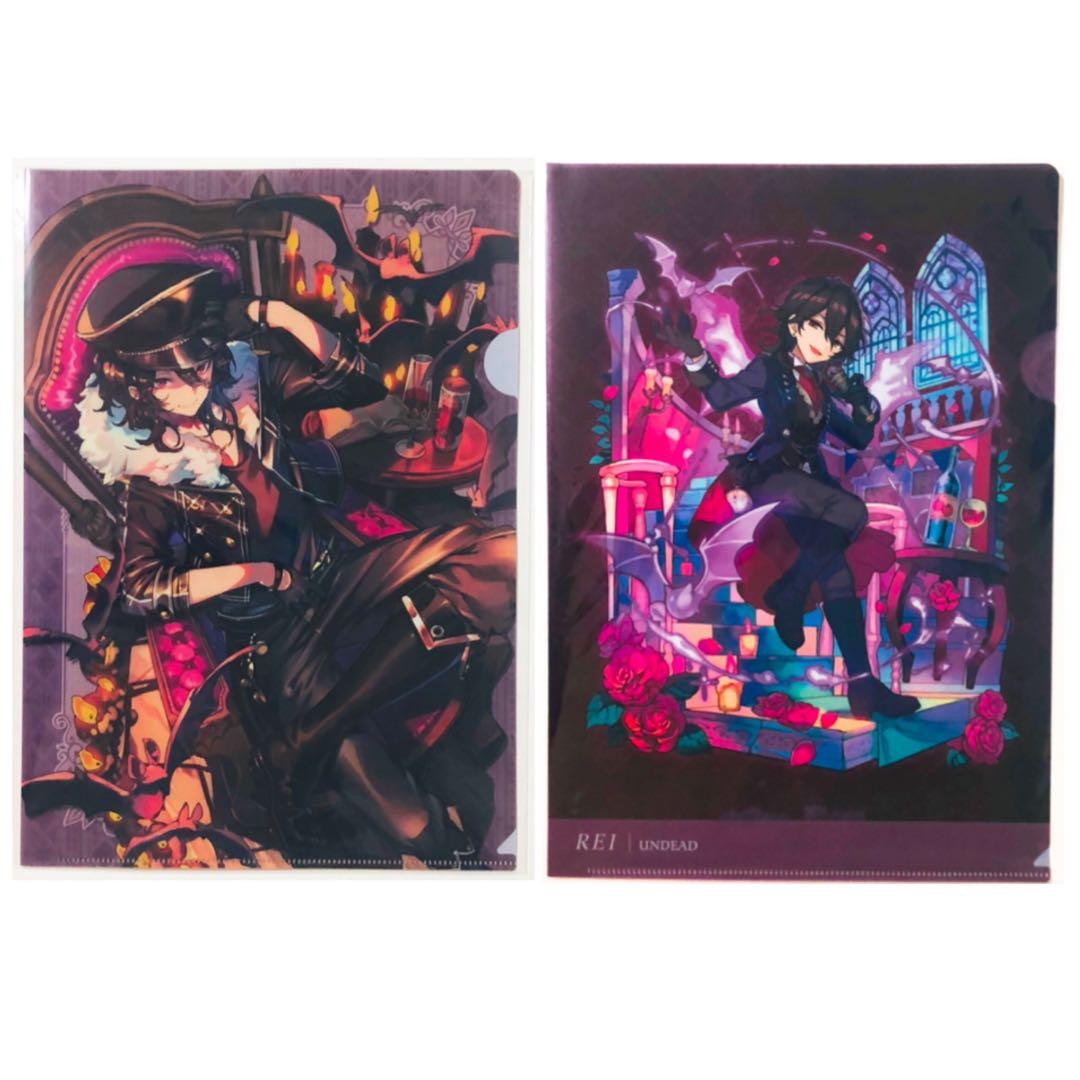 新品★あんスタ★UNDEAD【朔間零】メルスト★ラスピリ★クリアファイル★セット