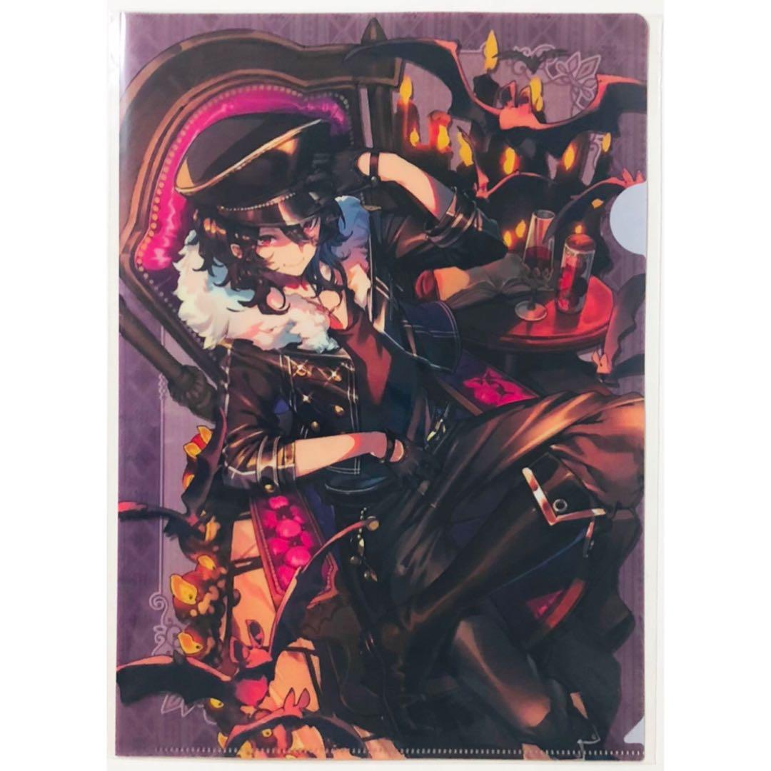 新品★あんスタ★UNDEAD【朔間零】メルスト★ラスピリ★クリアファイル★セット