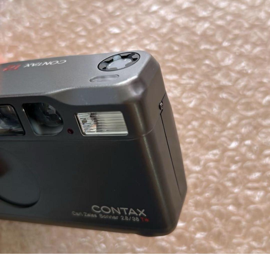 Contax T2 チタンブラック データパック付き