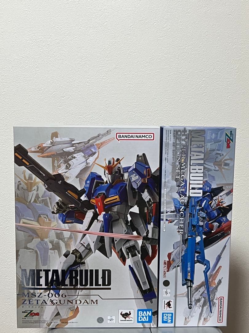 メタル ビルド Z ガンダム + ハイパー・メガ・ランチャー セット