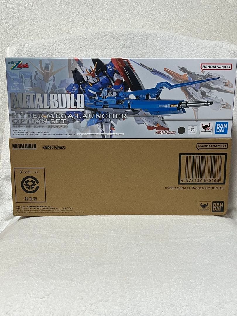 メタル ビルド Z ガンダム + ハイパー・メガ・ランチャー セット