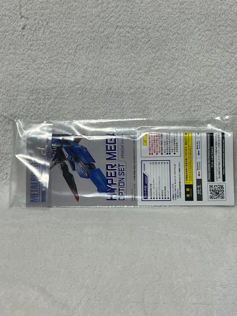 メタル ビルド Z ガンダム + ハイパー・メガ・ランチャー セット