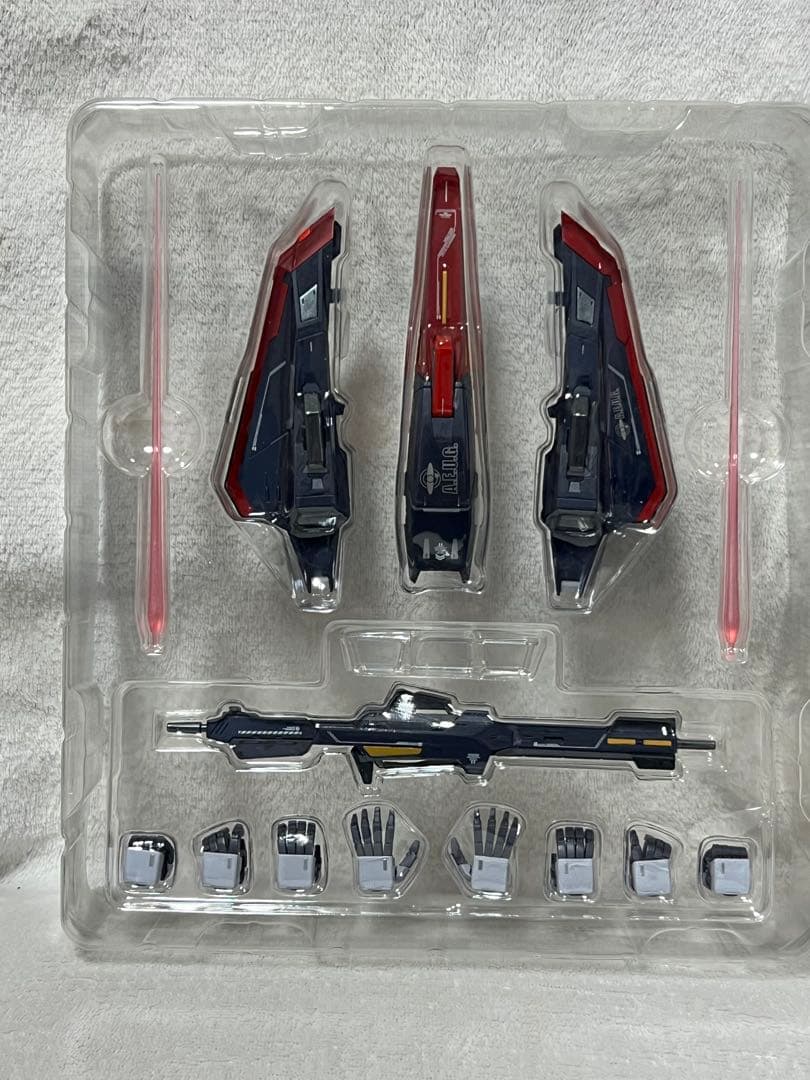 メタル ビルド Z ガンダム + ハイパー・メガ・ランチャー セット