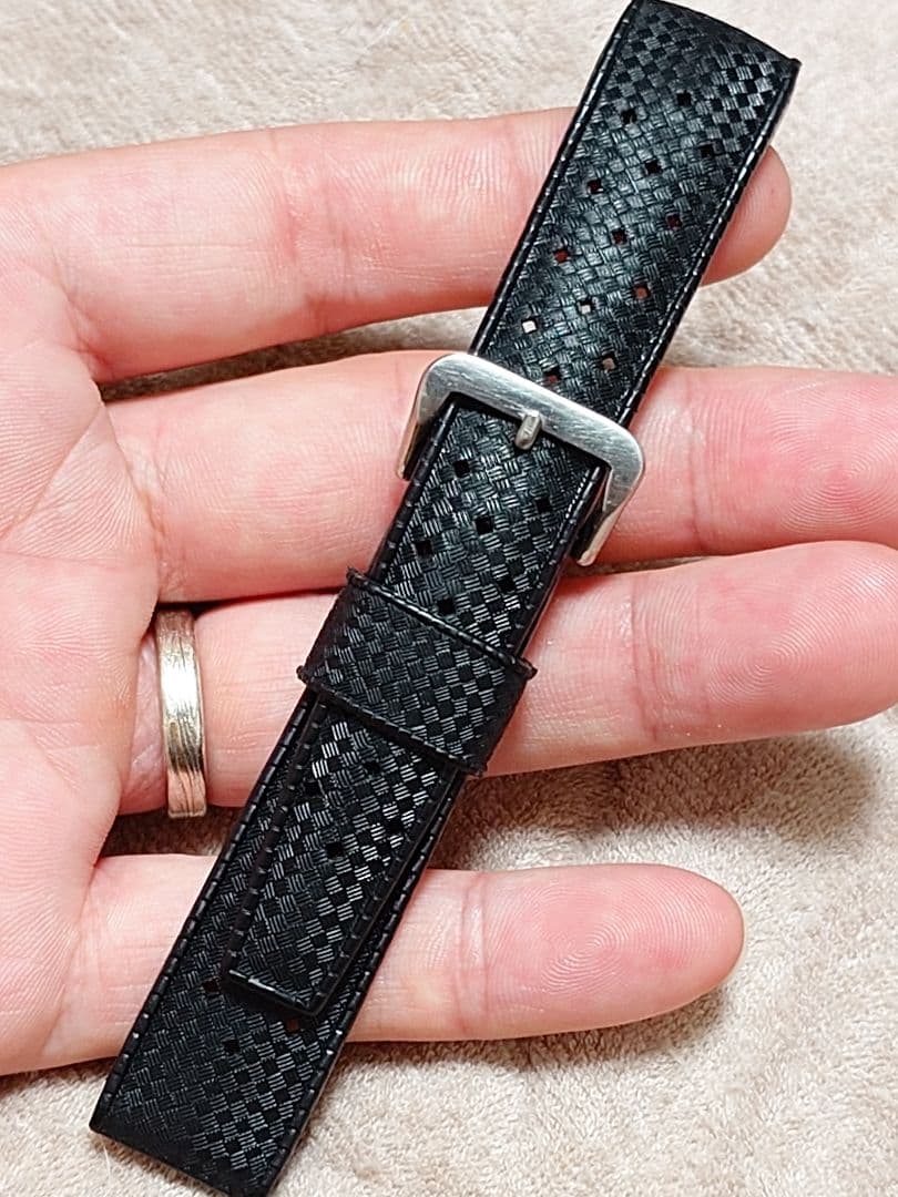 TROPIC トロピック ラバーストラップ 18mm ヴィンテージ ラバーベルト