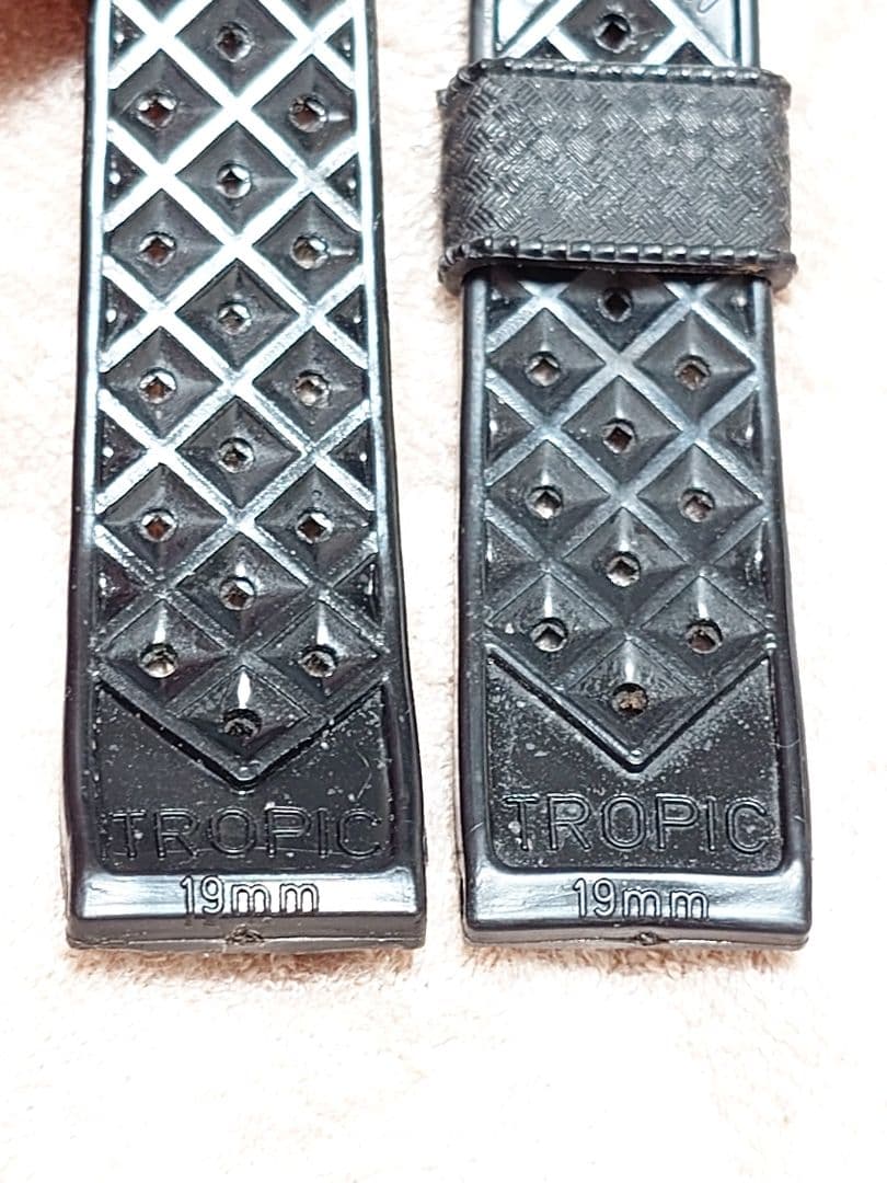 TROPIC トロピック ラバーストラップ 18mm ヴィンテージ ラバーベルト