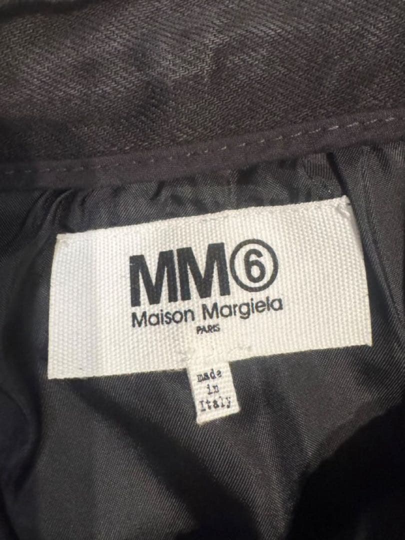 【美品】MM6 Maison Margiela デニムドッキングスカート