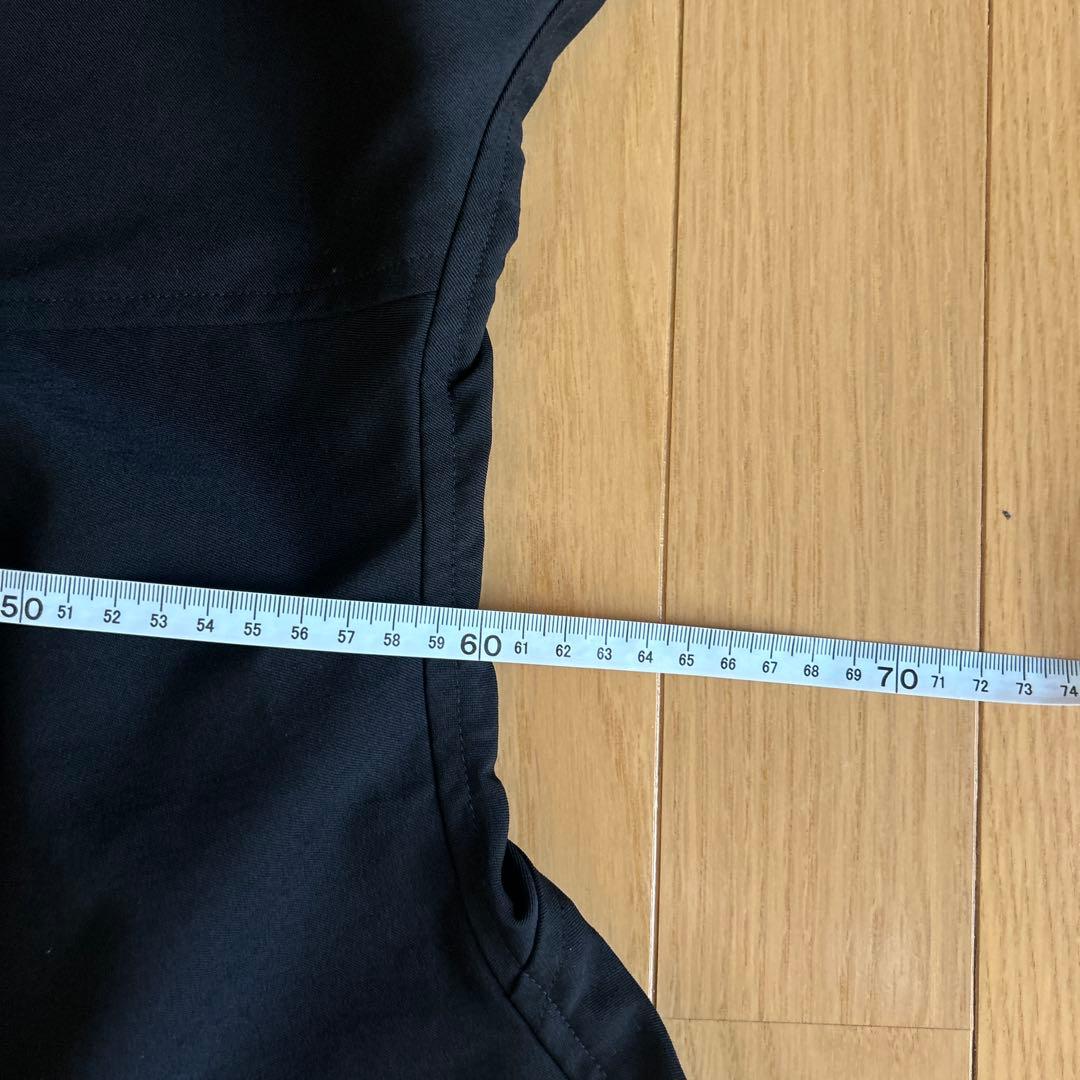 【値下げ】COMME des GARCONS　サルエルパンツ　レディース　XS黒