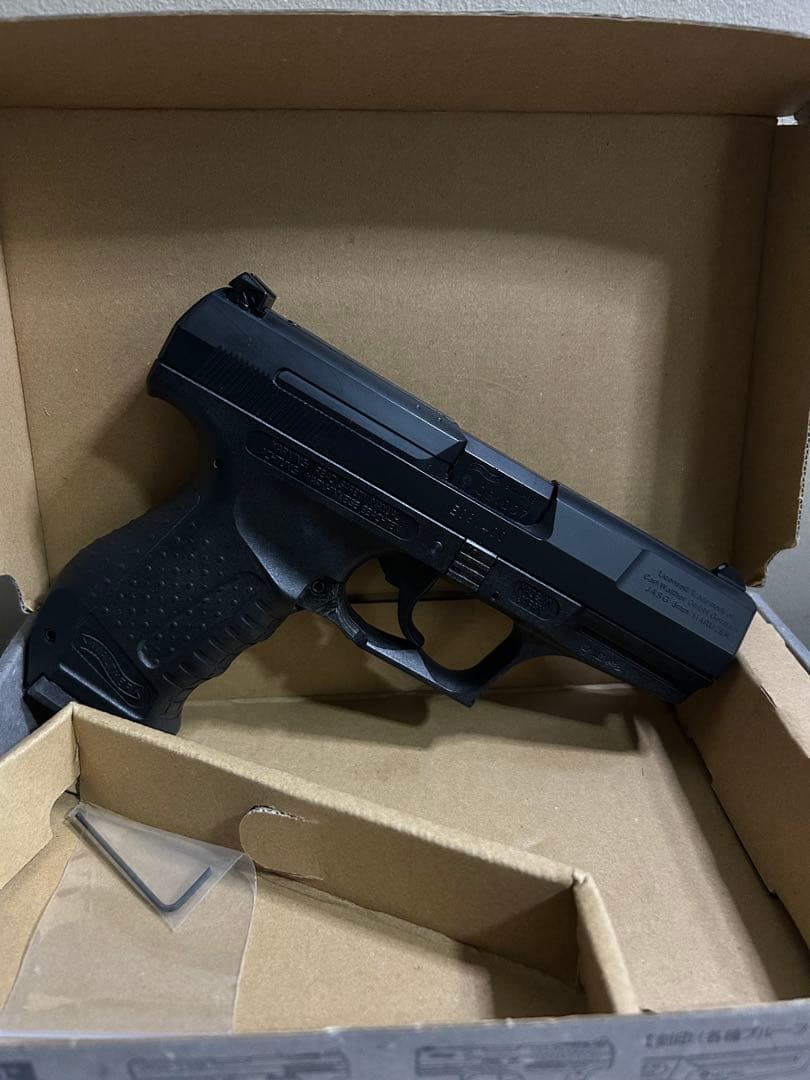 ワルサーp99 マルゼン ガスガン 箱付き 日本製