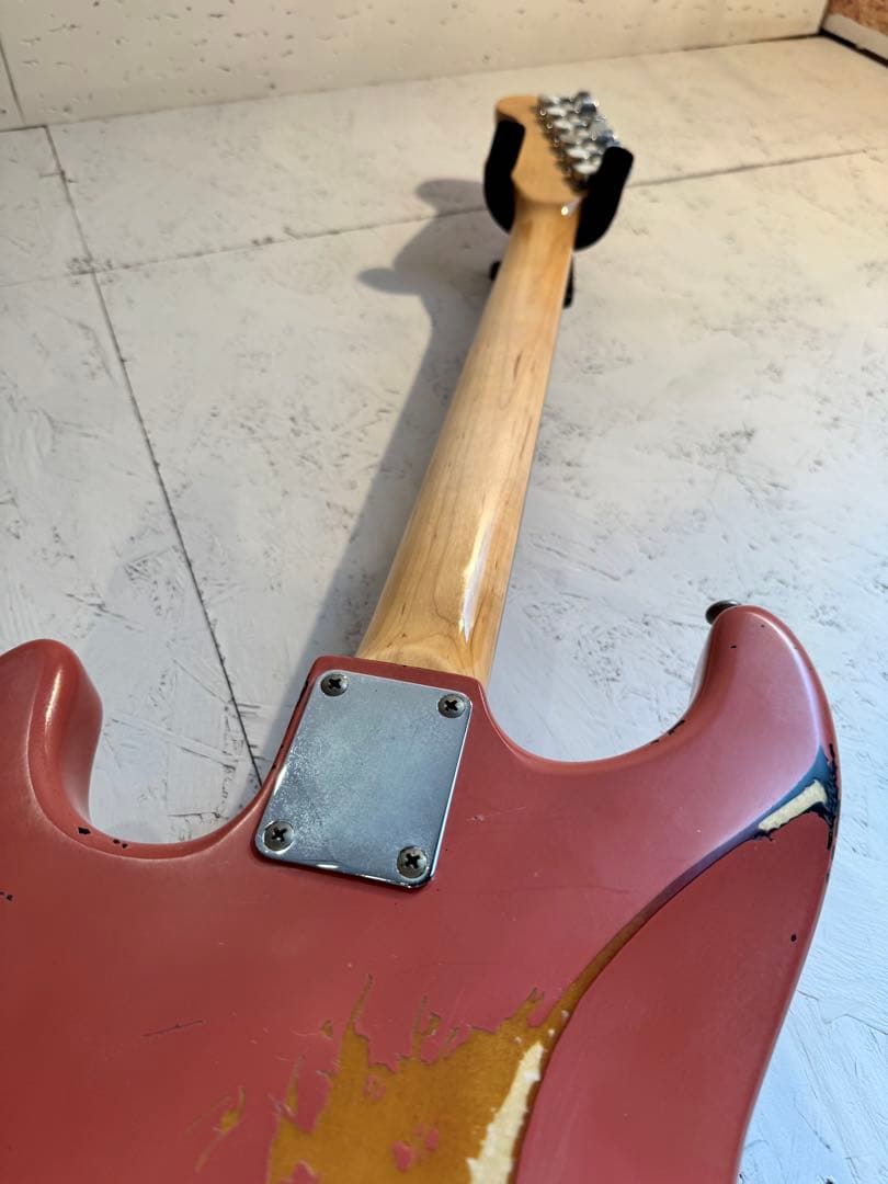 ラッカーマルチレイヤー ストラトタイプ レリック