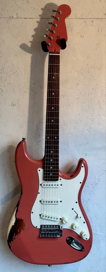 ラッカーマルチレイヤー ストラトタイプ レリック