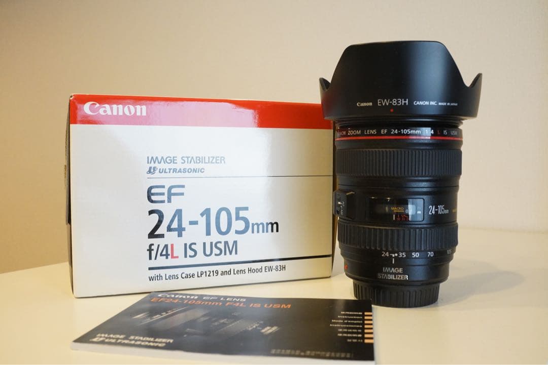 レンズ(ズーム) CANON EF24-105mm F4 L IS USM
