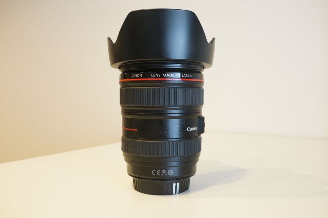 レンズ(ズーム) CANON EF24-105mm F4 L IS USM