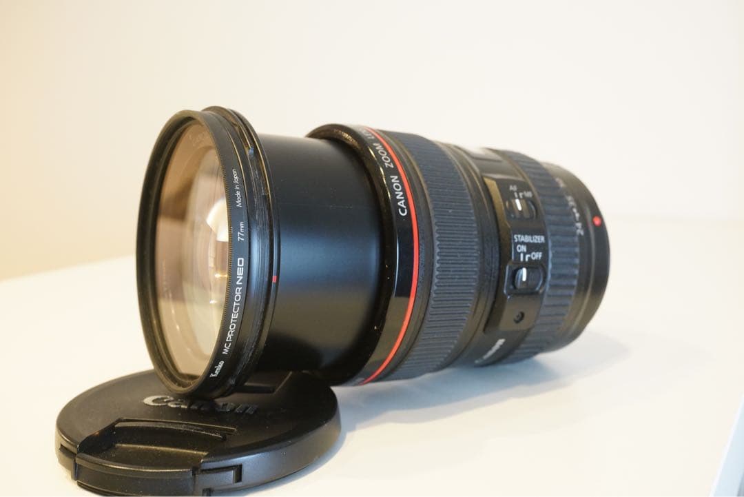 レンズ(ズーム) CANON EF24-105mm F4 L IS USM