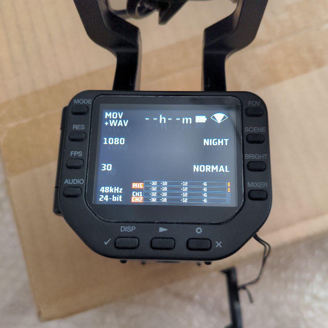 ZOOM Q8n-4K ビデオカメラ 本体 動作確認済み