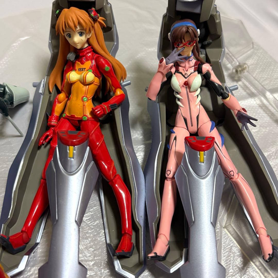 エヴァンゲリオン まとめ figma 084式波 アスカ テストプラグスーツ
