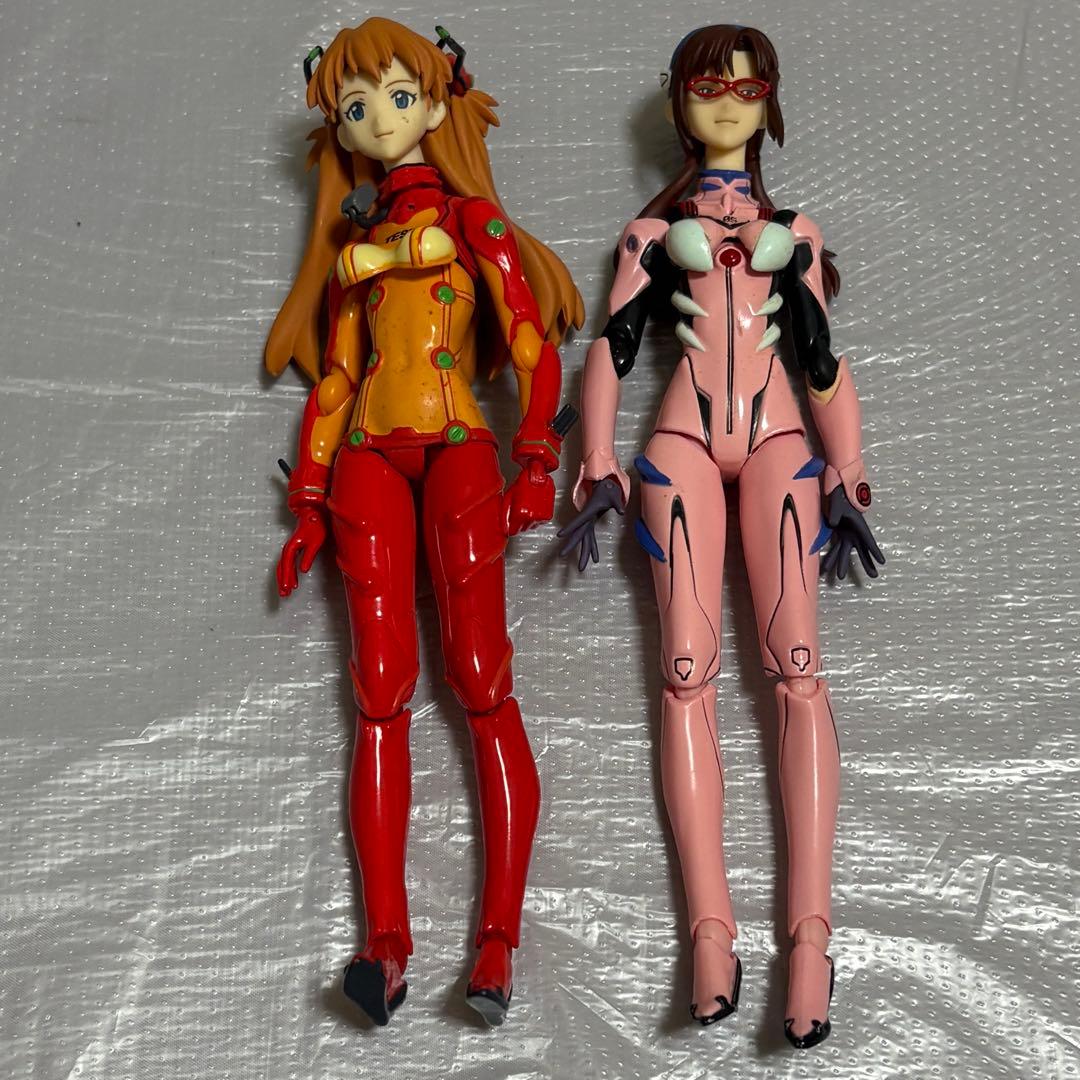 エヴァンゲリオン まとめ figma 084式波 アスカ テストプラグスーツ