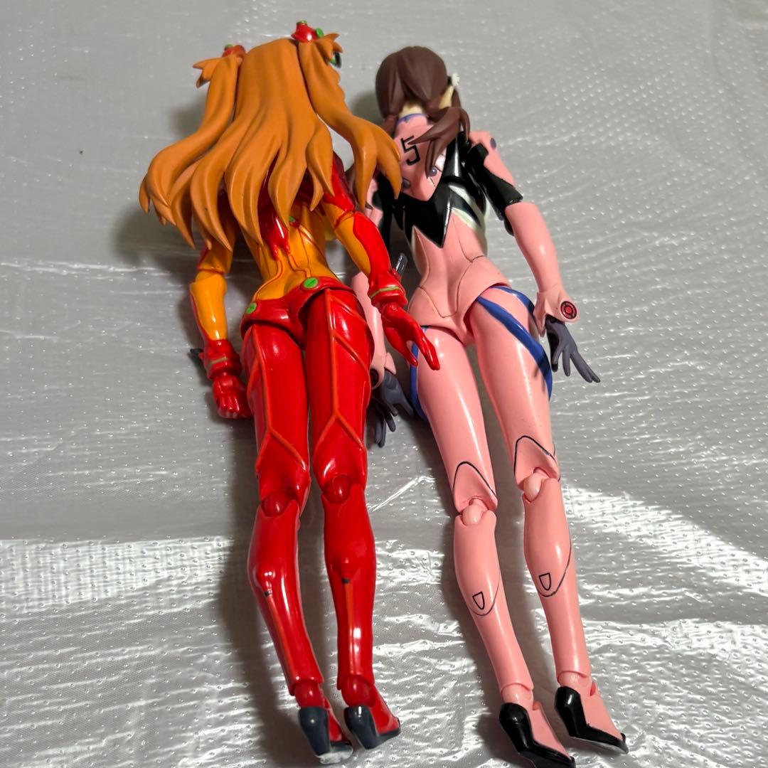 エヴァンゲリオン まとめ figma 084式波 アスカ テストプラグスーツ