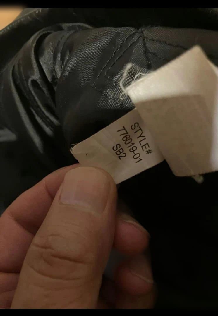 オールドギャップ　レザージャケット　ブラック　S