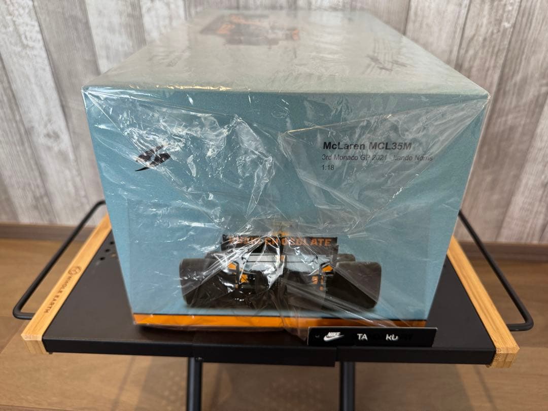 Spark McLaren 2021 Monaco GP LEDケース付き