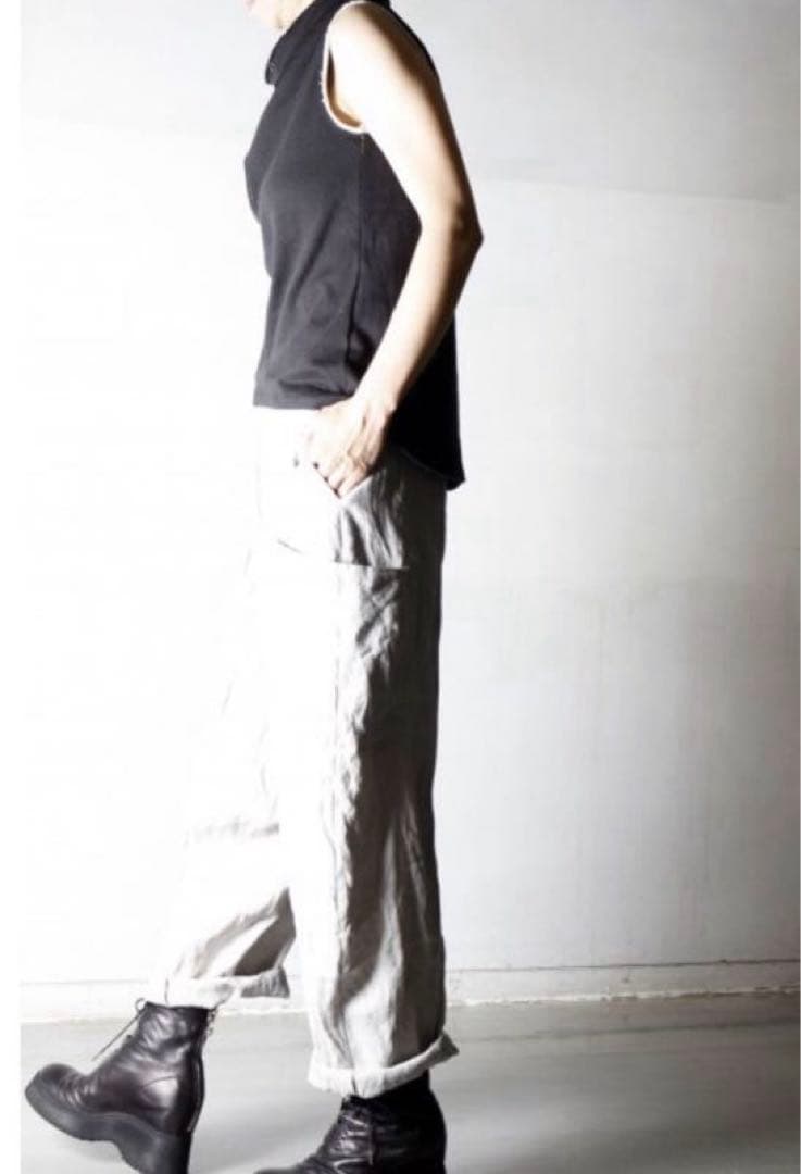 プリプリ bajra ストレッチタンブラー ノースリーブプルオーバー