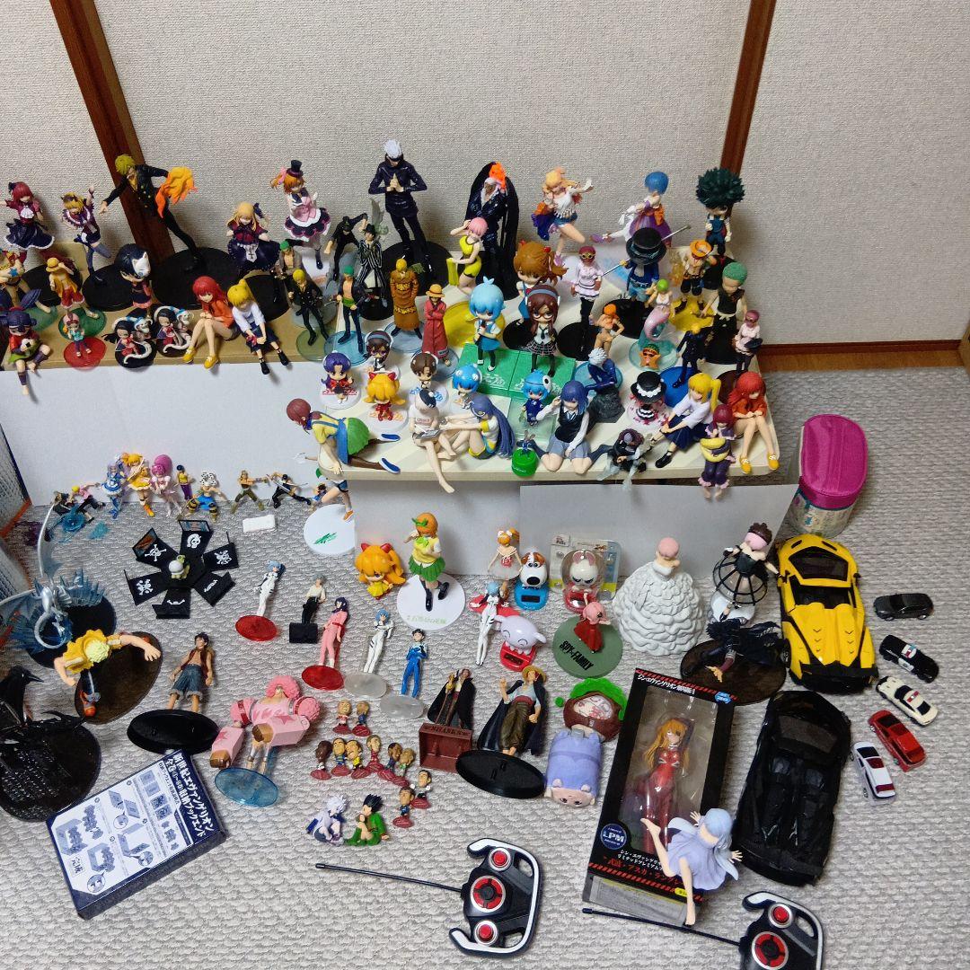 鬼滅の刃ハンターハンターエヴァ他美少女フィギュアアニメノンジャンルまとめ売り大量