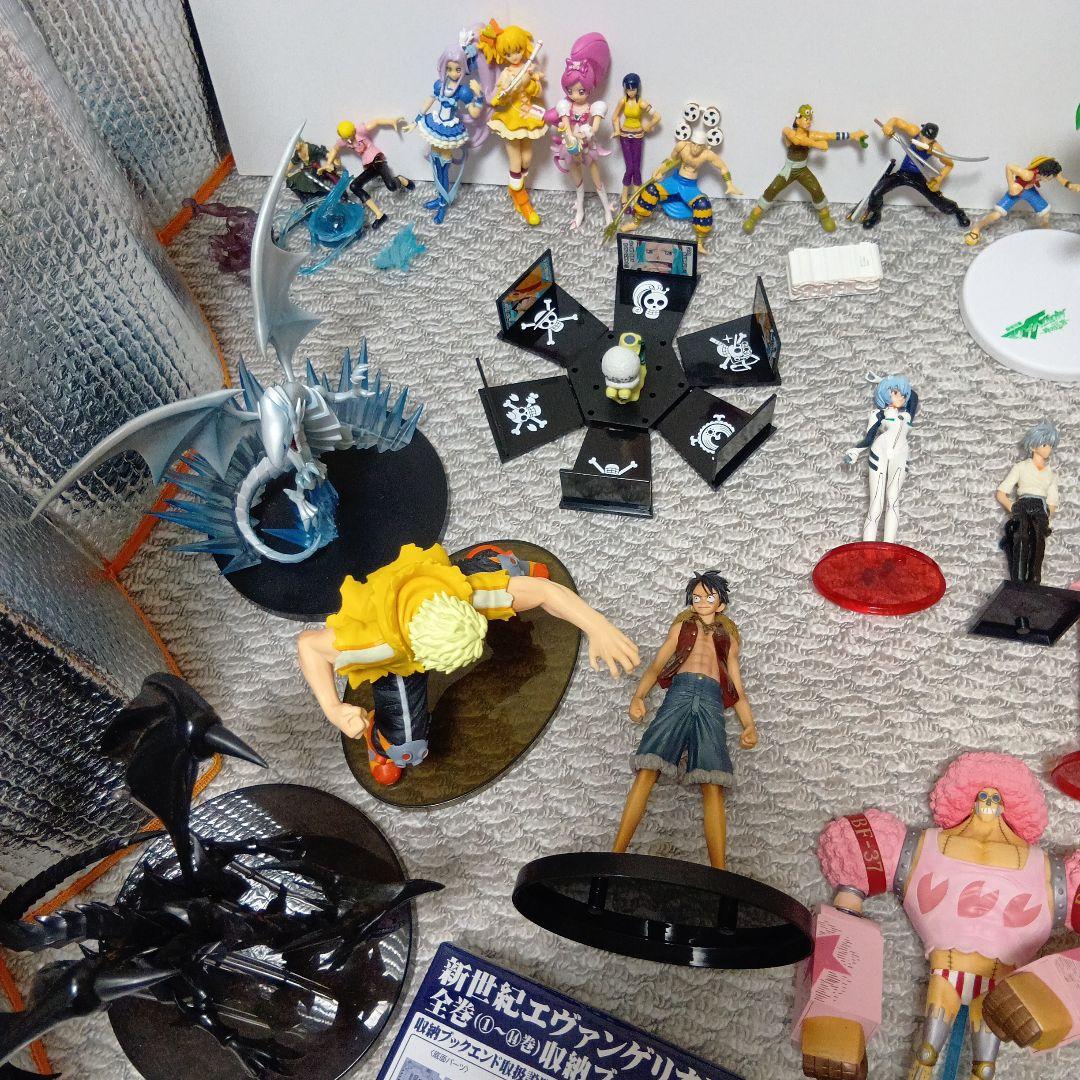 鬼滅の刃ハンターハンターエヴァ他美少女フィギュアアニメノンジャンルまとめ売り大量