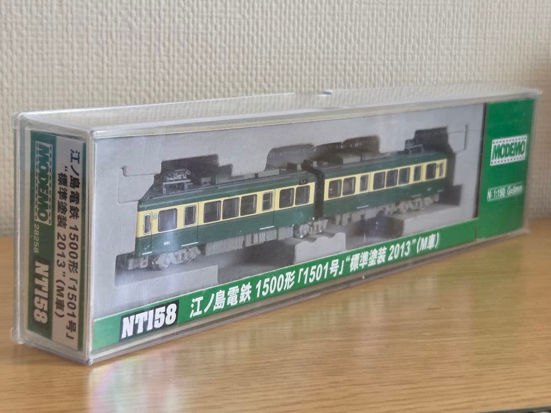 モデモ NT158 江ノ電　1500形　標準塗装