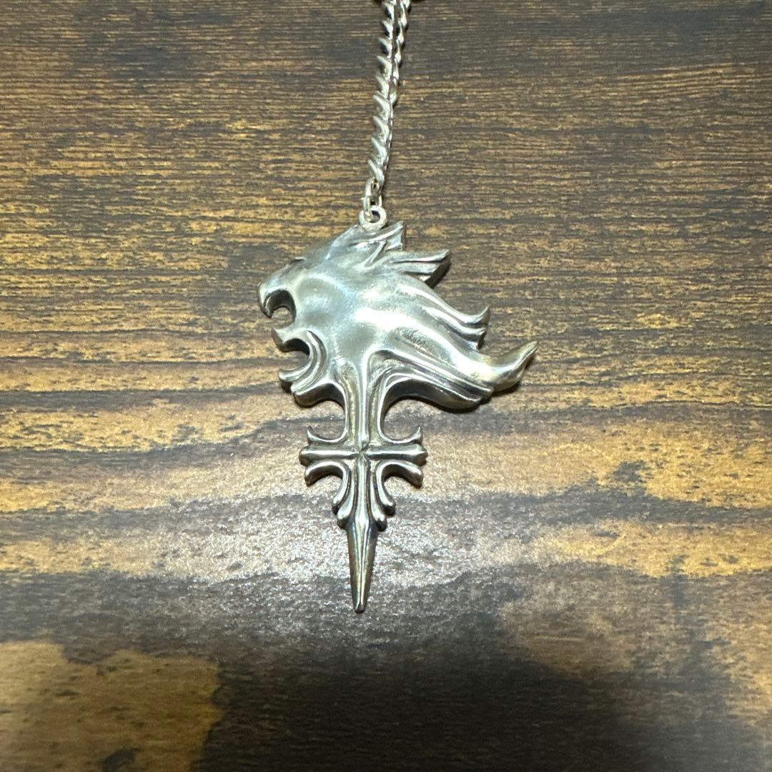 FINAL FANTASY VIII シルバーネックレス