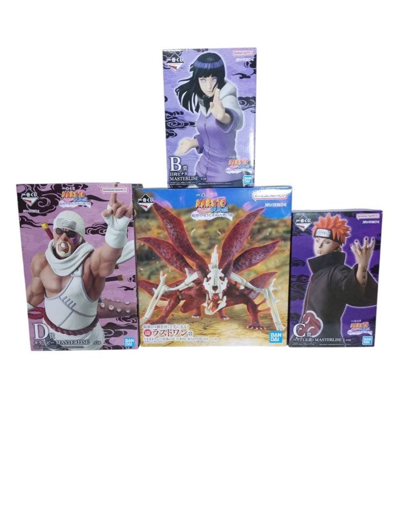 一番くじ NARUTO疾風伝〜輪廻の嘆きと平和の懸け橋〜 B C D ラストワン