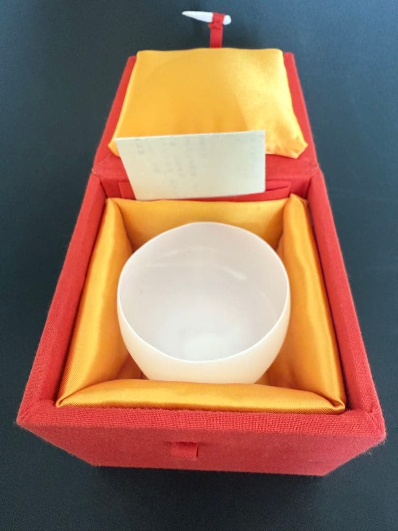 若尾経　Cap05(ぐい呑)専用箱、栞