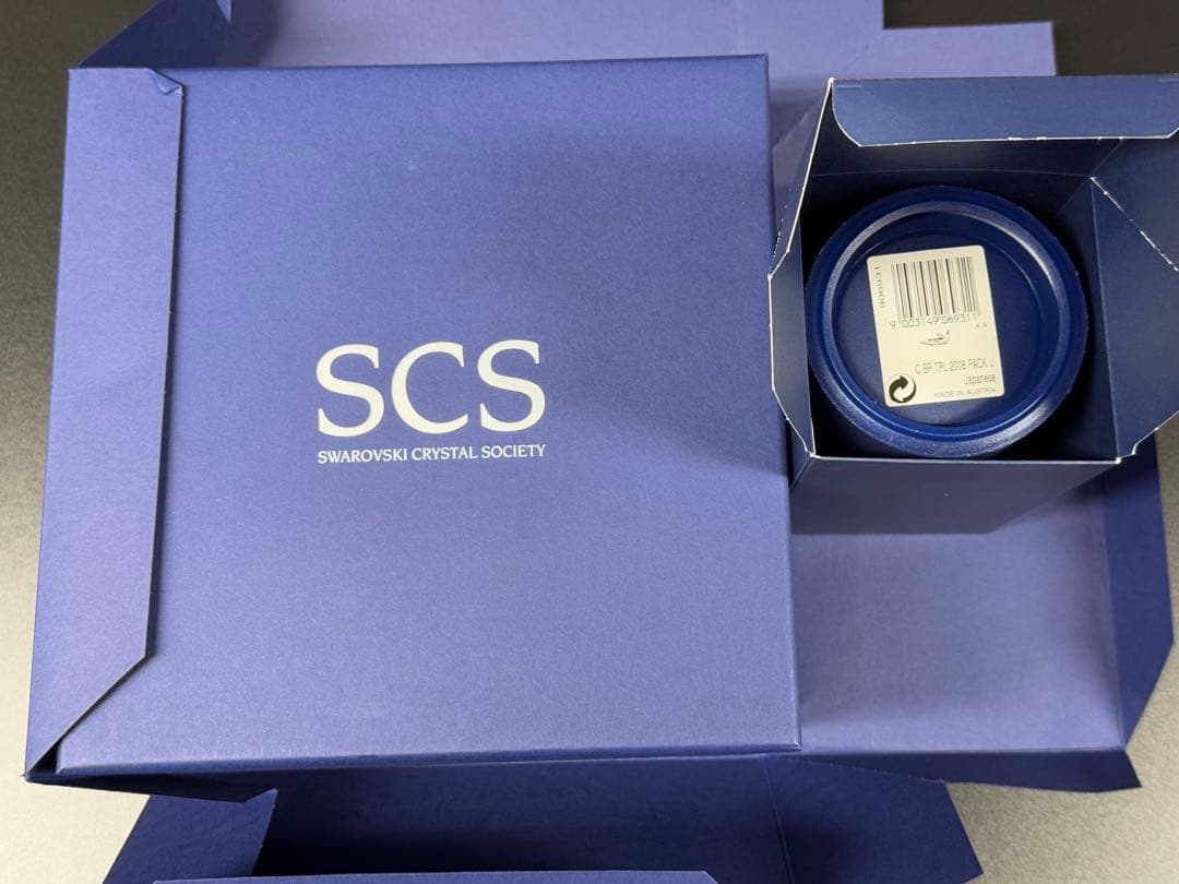 スワロフスキー 2008年 ワイルドライフ 希少な野生動物 パンダ SCS限定