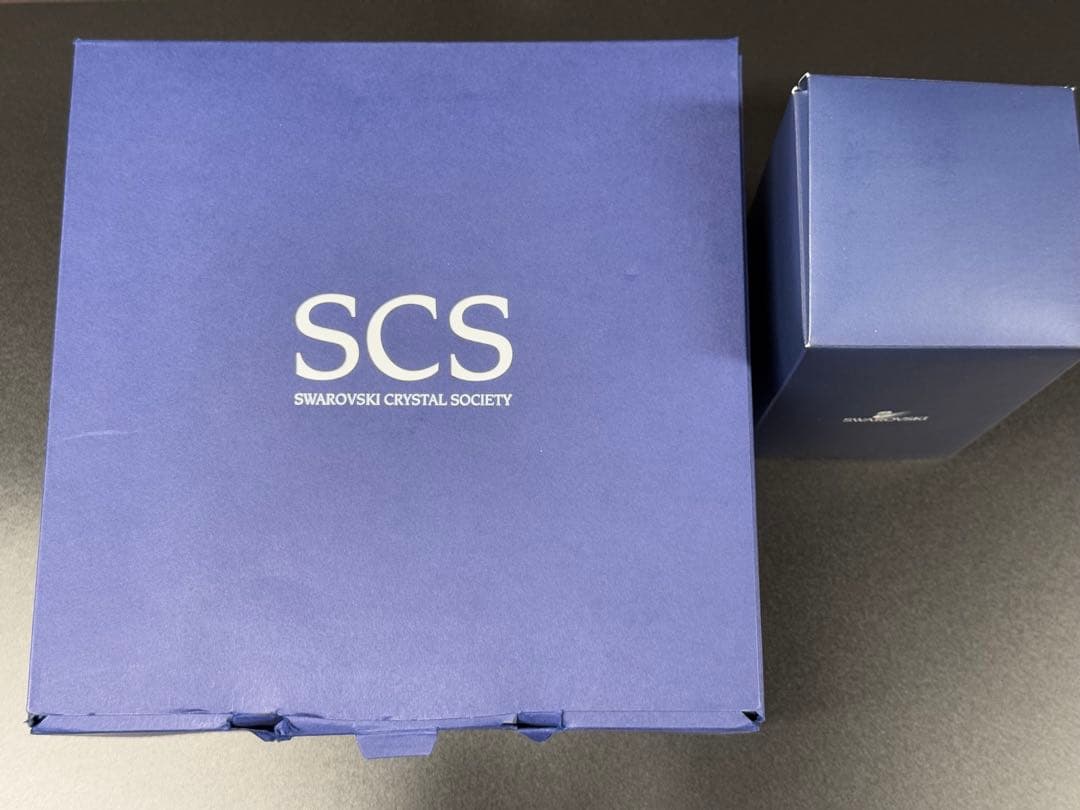 スワロフスキー 2008年 ワイルドライフ 希少な野生動物 パンダ SCS限定