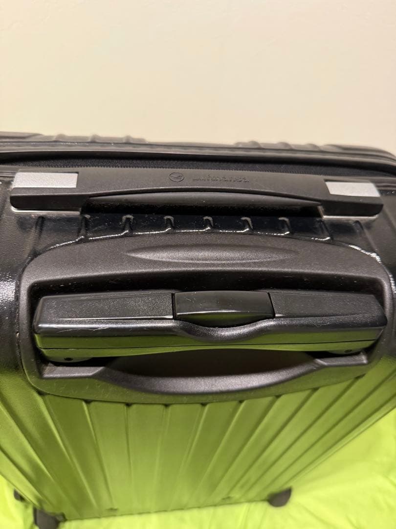 廃盤　RIMOWA/リモワ　ルフトハンザ２輪35Lマットブラック