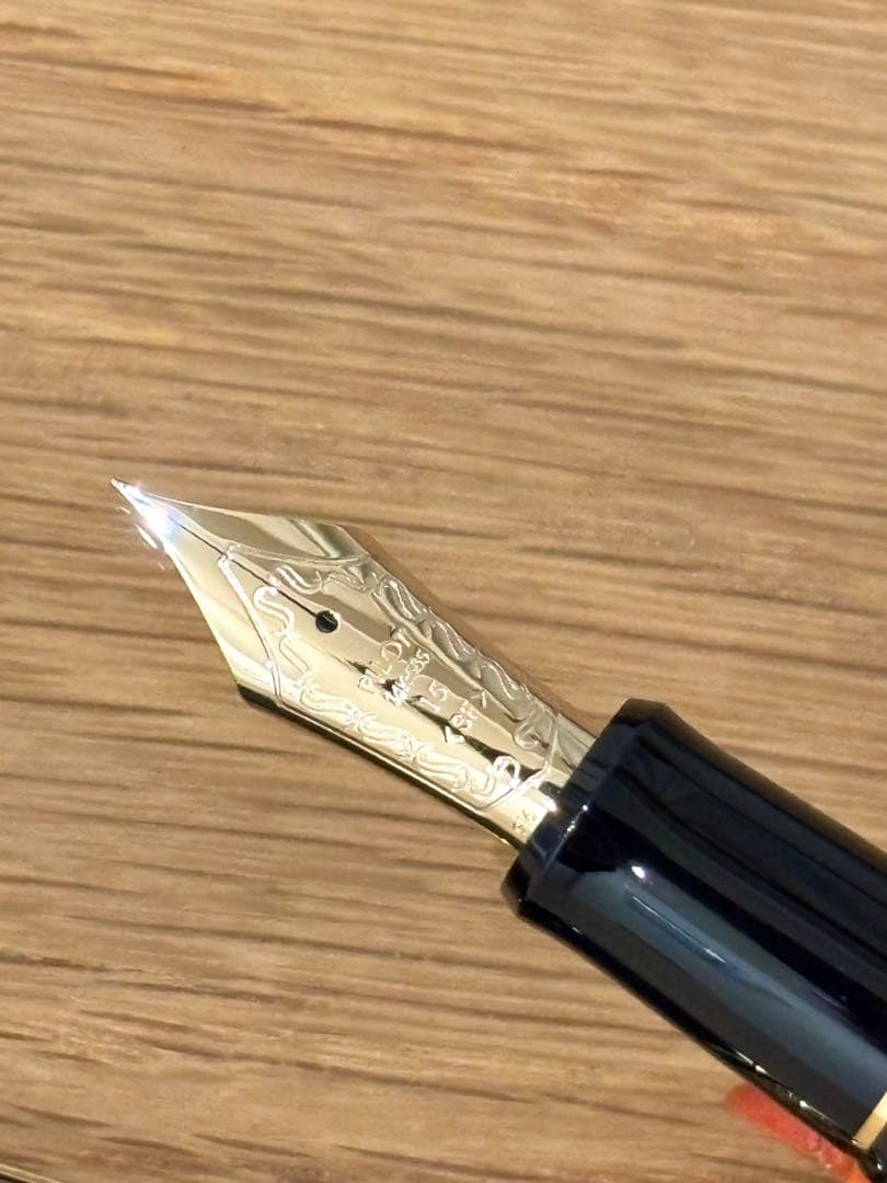 パイロット万年筆 カスタム743 SF 細字軟