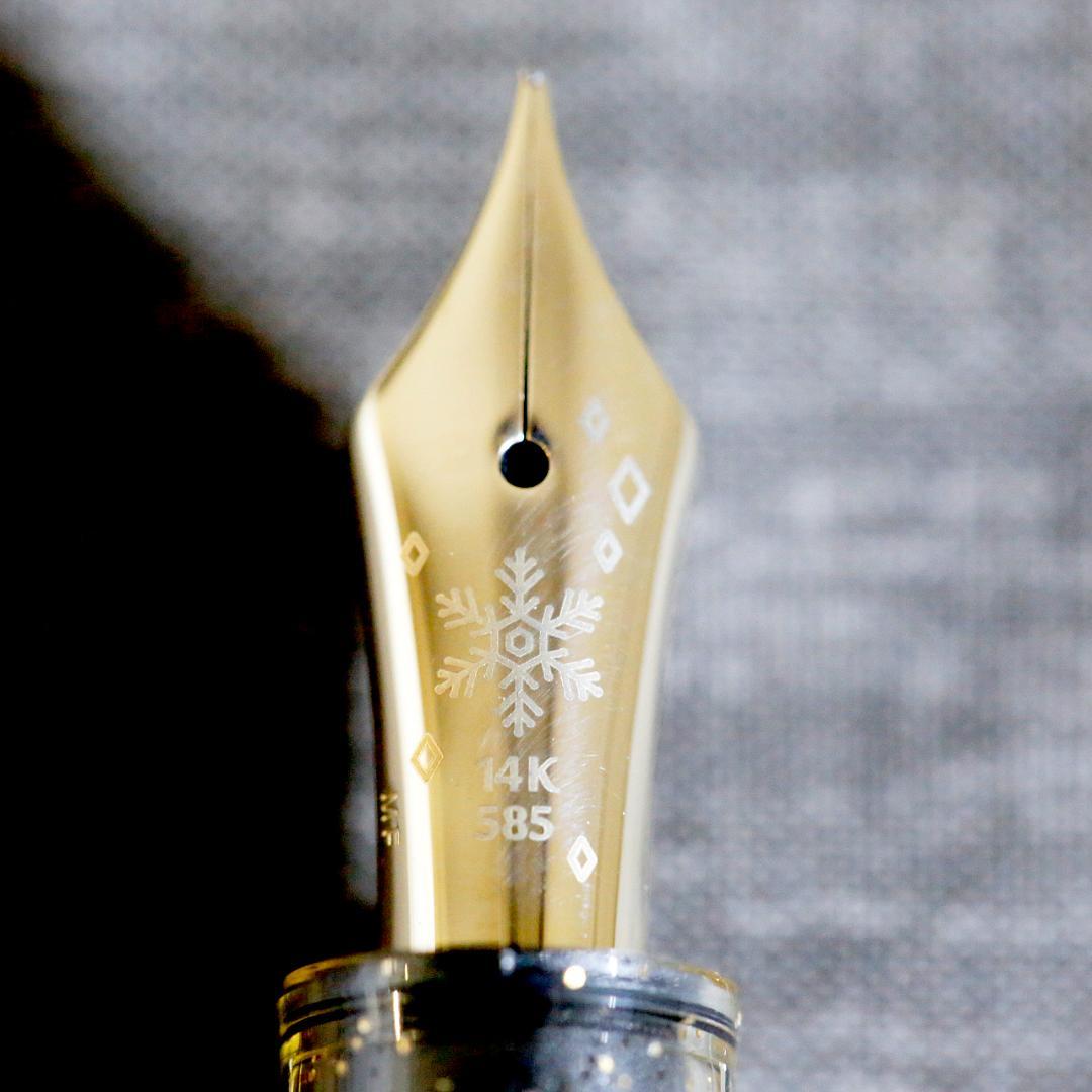 【限定品】セーラー 万年筆 雪華 カ.クリエ プレミアム プロフェッショナルギア