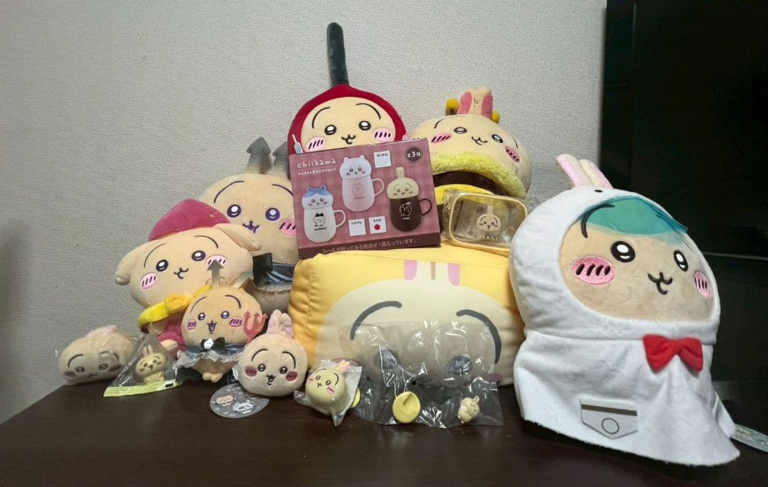 ちいかわ　うさぎ　盛りだくさんセット！