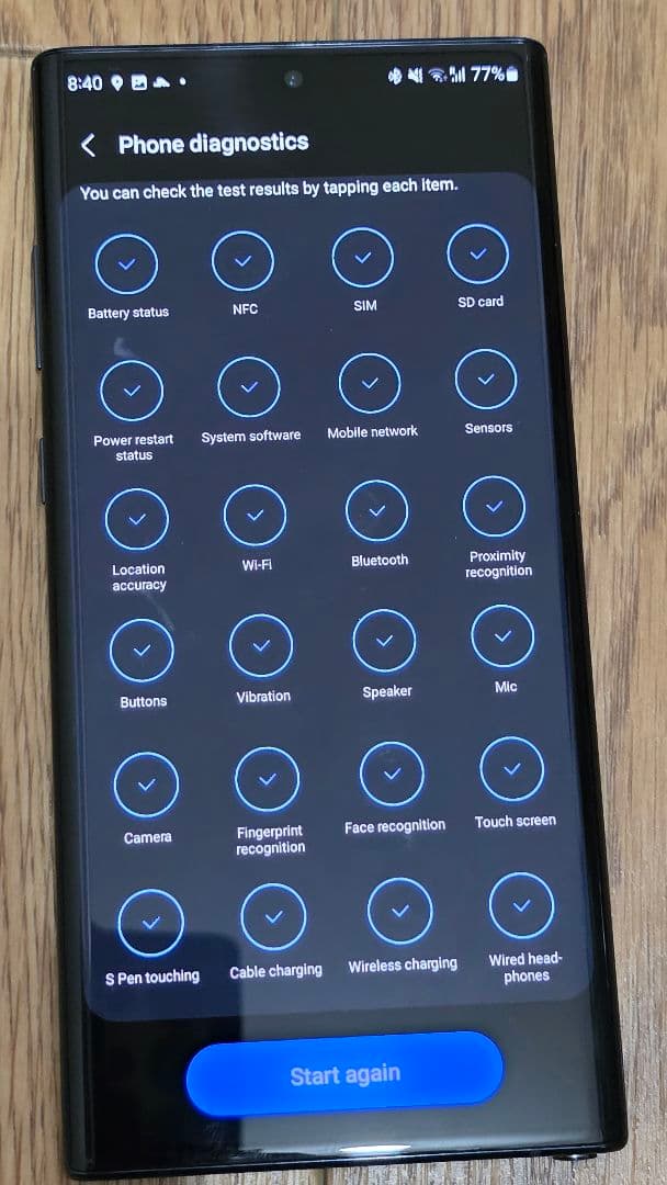 Galaxy Note10+ / SM-N975CオーラブラックSIMフリー