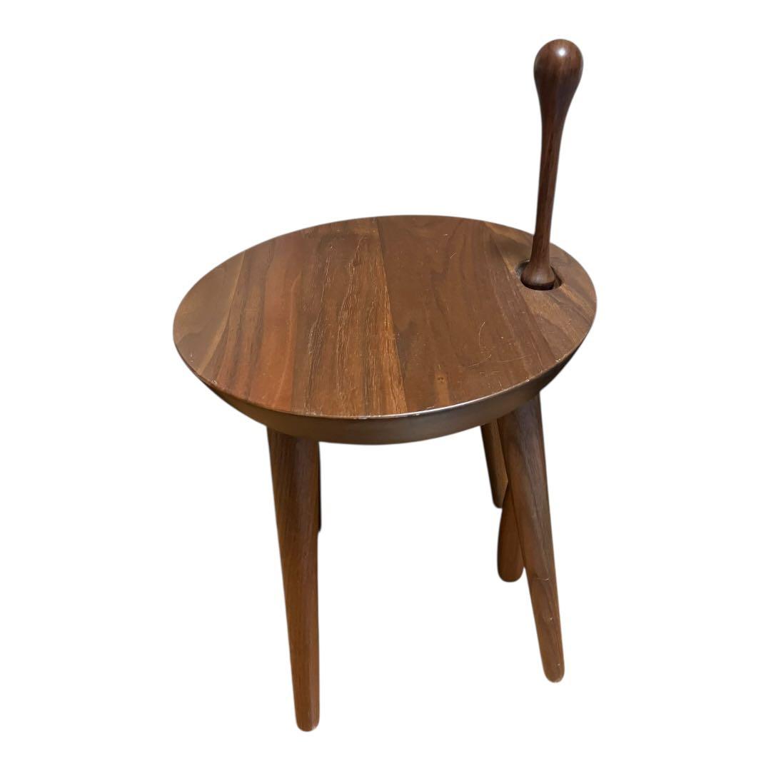 Y*i様 日進木工 STEP STEPスツール 靴べら ウォールナット