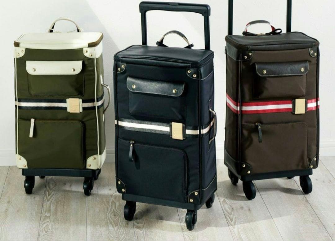 【美品】SWANY スワニー バニティー トラベル　キャリーケース