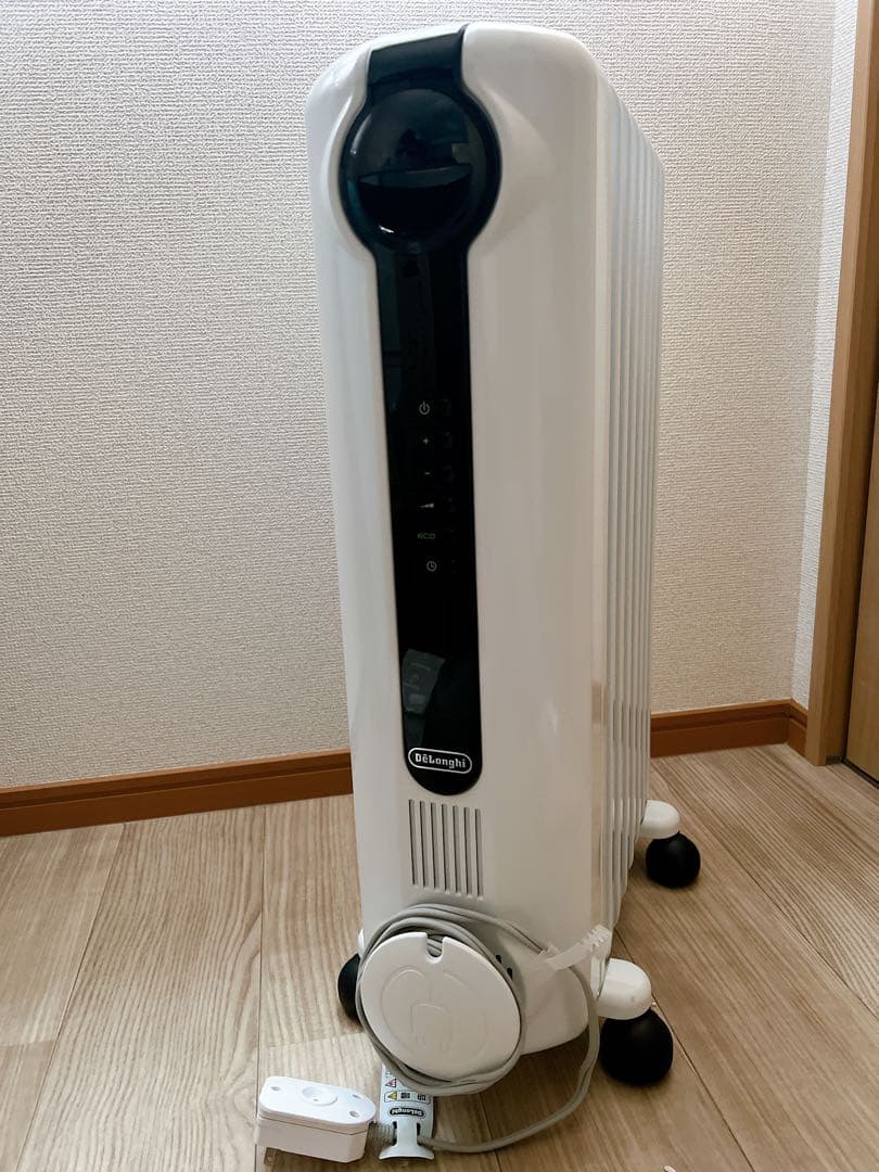 デロンギ オイルヒーター JRE0812 ホワイト