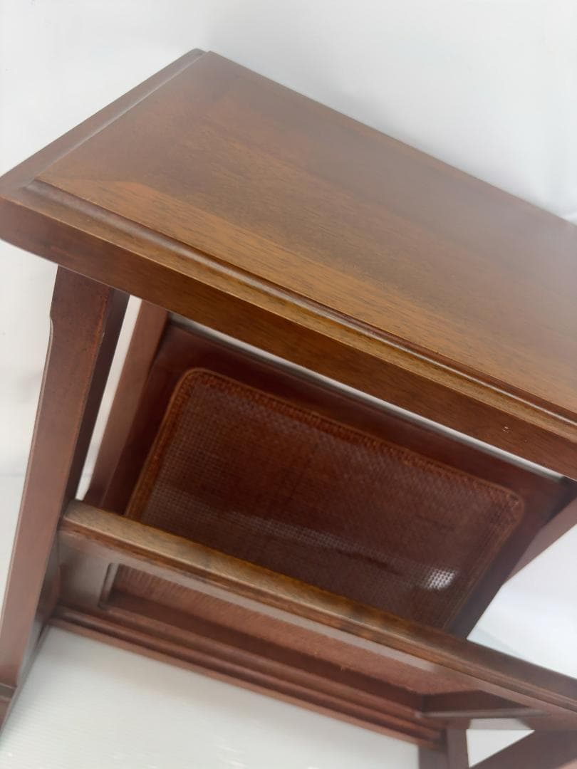 maruni 地中海シリーズ　ヴィンテージ マガジンラック 08c43