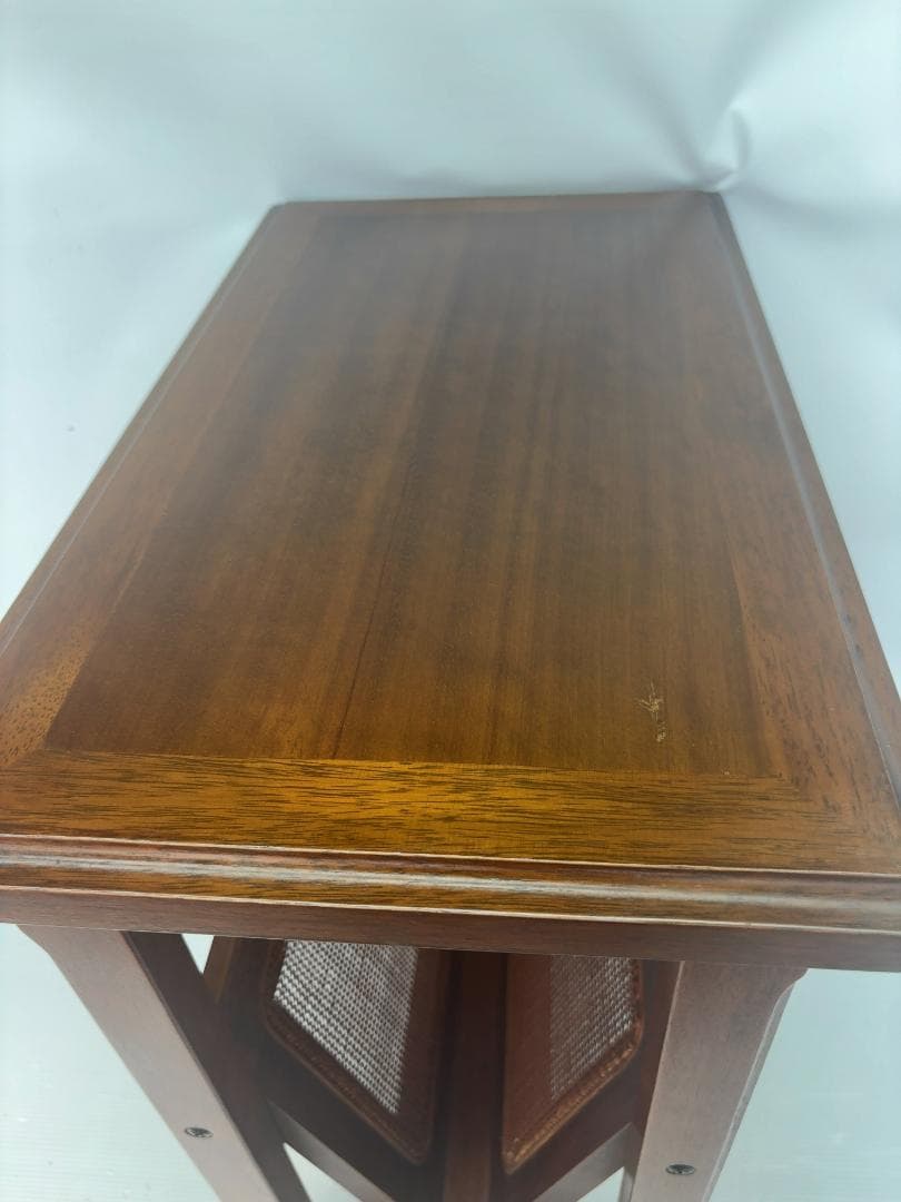 maruni 地中海シリーズ　ヴィンテージ マガジンラック 08c43