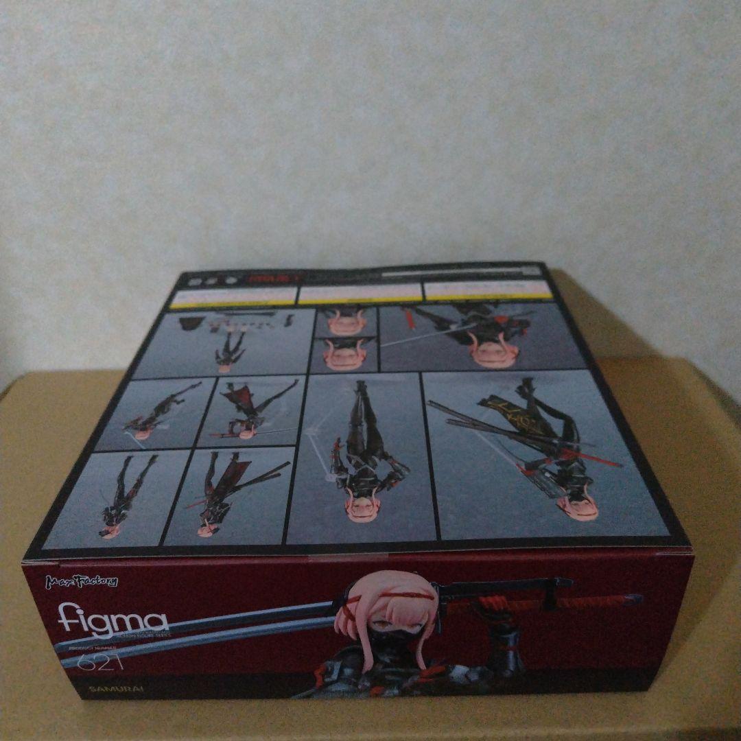 未開封　figma FALSLANDER SAMURAI[マックスファクトリー]