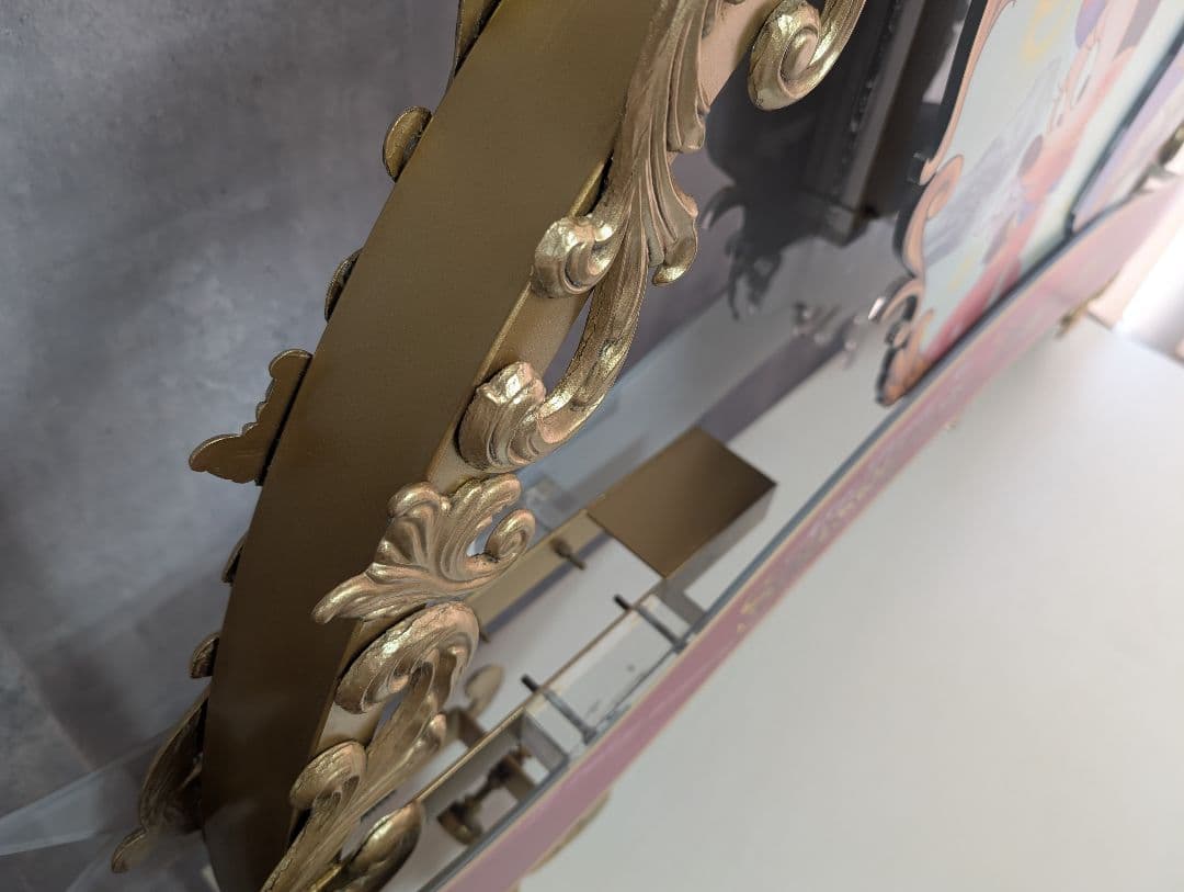 断捨離処分価格　ディズニーシー　イベント使用パネル　アーチ　アイアン装飾　激レア