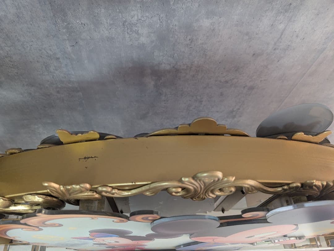 断捨離処分価格　ディズニーシー　イベント使用パネル　アーチ　アイアン装飾　激レア