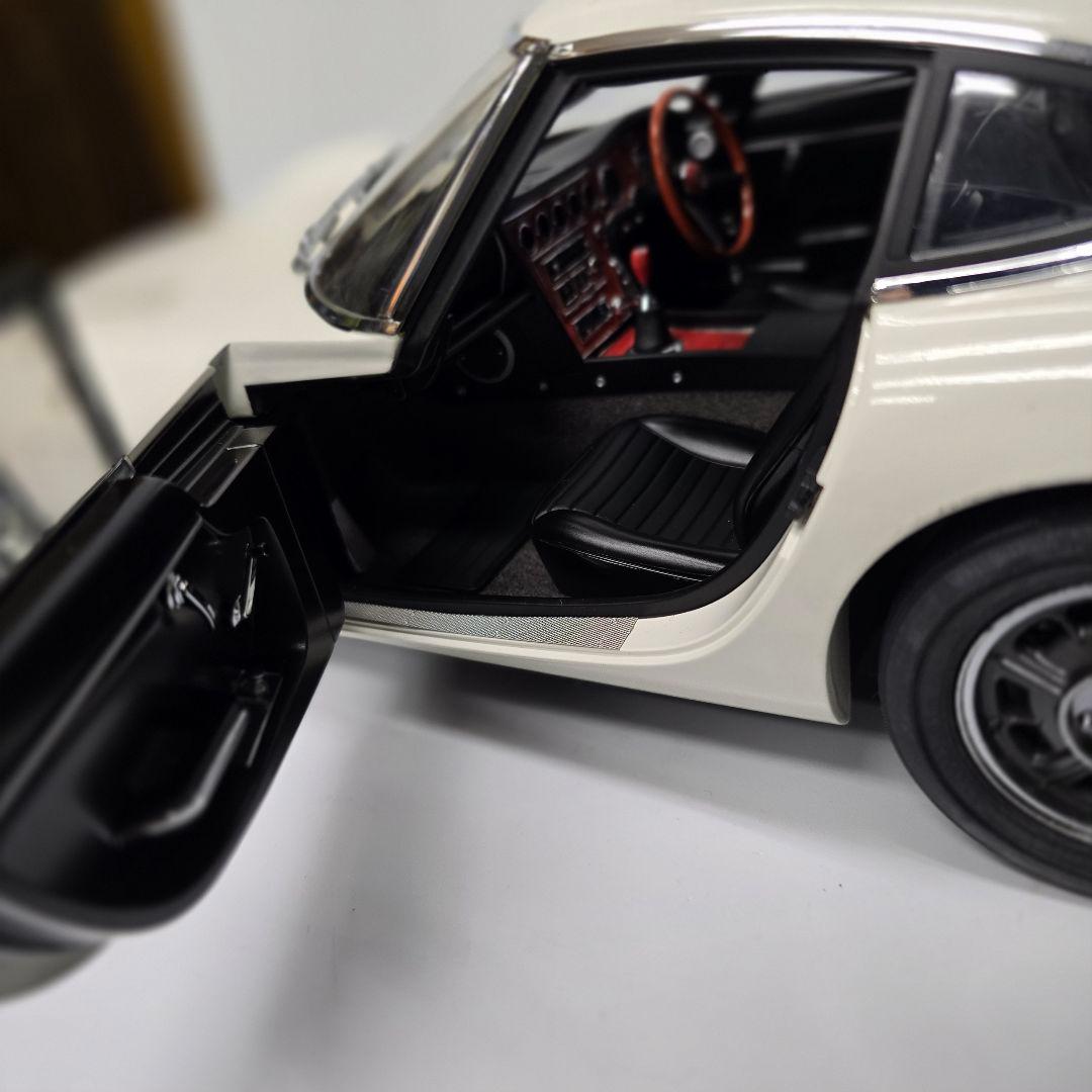 デアゴスティーニ トヨタ2000GT 1/10 スケール 完成品 ジャンク扱い