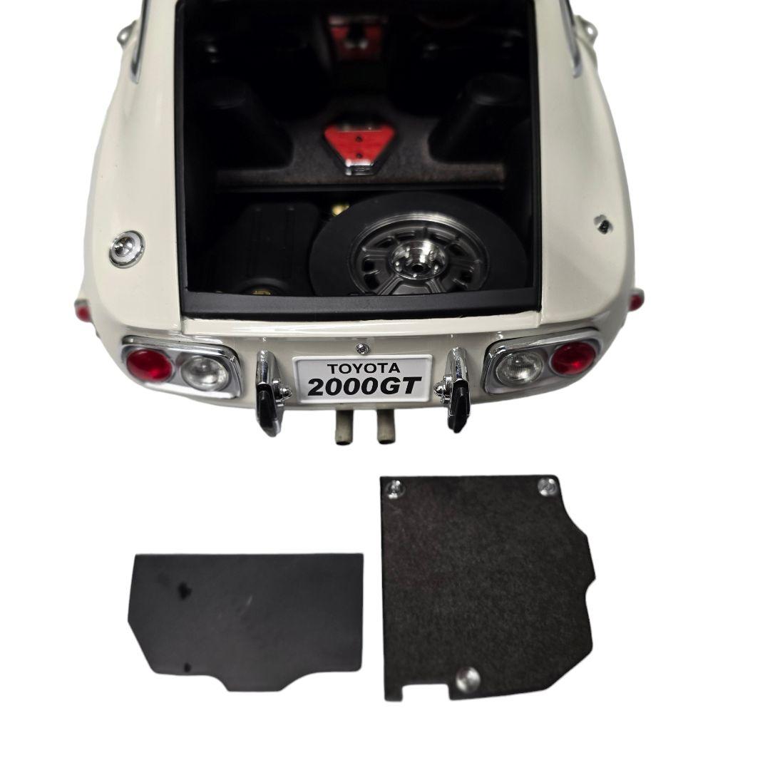 デアゴスティーニ トヨタ2000GT 1/10 スケール 完成品 ジャンク扱い